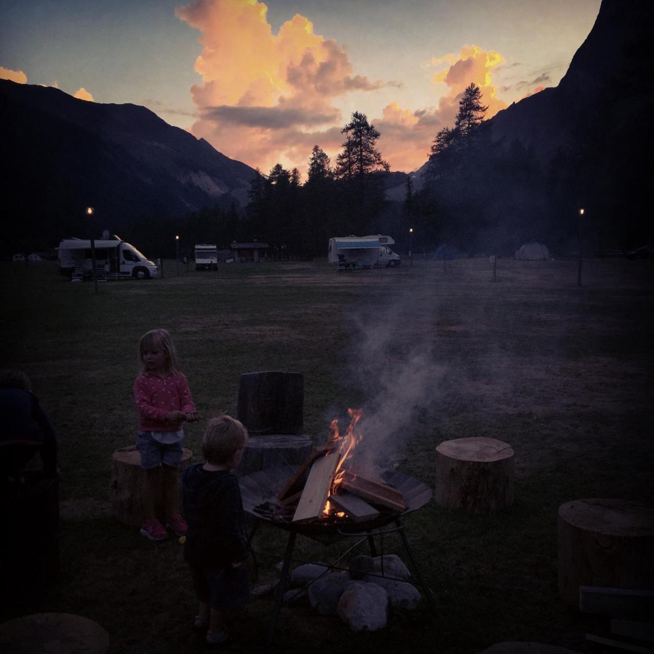 Hobo Campeggio Courmayeur